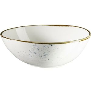 Mäser Oválná miska Pintar White modré tečky 22 x19 cm, L vyobraziť