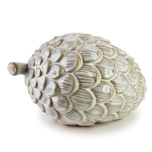 Keramická soška Hytte 17, 2 cm bílá vyobraziť