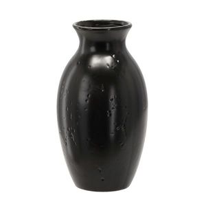 Keramická váza ANTOS SANTOS matná černá vyobraziť