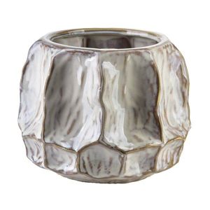 Keramická váza Divine 15 cm krémová vyobraziť