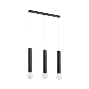 Luster na lanku TWISTER 3xE27/60W/230V čierna 62271 vyobraziť