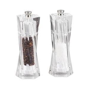 Cole&Mason - Sada mlynčekov na soľ a korenie ALDEBURGH 2 ks 14 cm H312007 vyobraziť