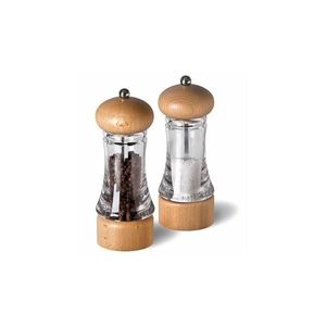 Cole&Mason - Sada mlynčekov na soľ a korenie BASICS 2 ks buk 16 cm H755280 vyobraziť