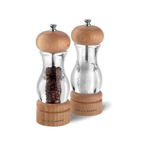 Cole&Mason - Sada mlynčekov na soľ a korenie BEECH 2 ks buk 16, 5 cm H10538P vyobraziť