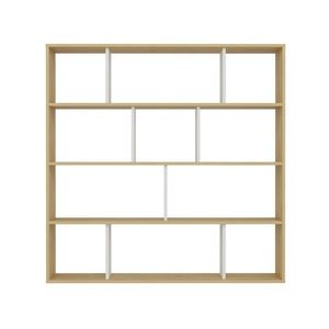 Knižnica Hodni White and Oak vyobraziť