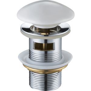 Keramická výpusť click-clack s prepadom Mexen 79920 biela vyobraziť