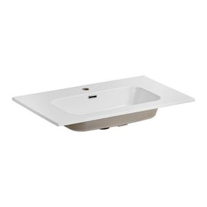 Keramické umyvadlo GO80 bílé vyobraziť