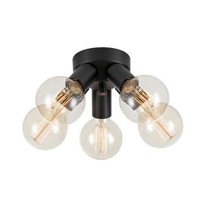 Markslöjd 108552 - Stropné svietidlo MAZZO 5xE27/40W/230V čierna 108552 vyobraziť