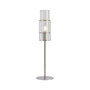 Markslöjd 108557 - Stolná lampa TUBO 1xE14/40W/230V 50 cm lesklý chróm/číra 108557 vyobraziť