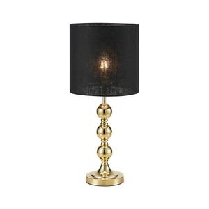 Markslöjd 108574 - Stolná lampa OCTO 1xE27/40W/230V čierna/zlatá 108574 vyobraziť
