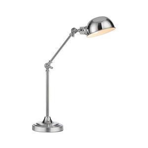 Markslöjd 108583 - Stolná lampa PORTLAND 1xE27/40W/230V lesklý chróm 108583 vyobraziť
