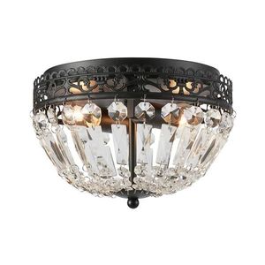 Markslöjd 108598 - Stropné svietidlo ETIENNE 2xE14/40W/230V čierna 108598 vyobraziť