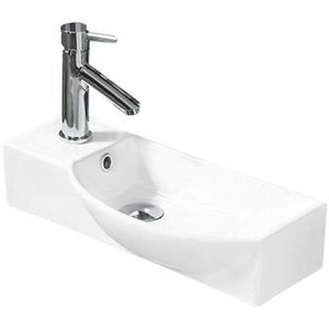 Keramické umývadlo MEXEN HUGO biele - pravé vyobraziť