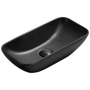 Keramické umývadlo MEXEN KLARA 46 x 23 cm čierne vyobraziť