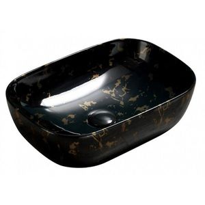 Keramické umývadlo MEXEN RITA čierne vyobraziť