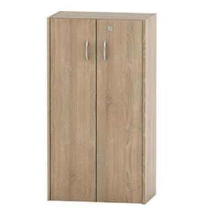 Skrinka so zámkom TEMPO ASISTENT 034, dub sonoma vyobraziť