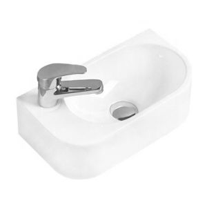 Keramické umývadlo MEXEN VIERA biele - ľavé vyobraziť