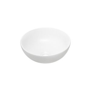 Keramické umyvadlo na desku DOMI 32 cm bílé vyobraziť