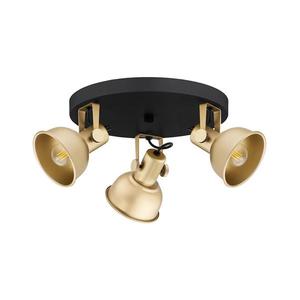 Argon 6243 - Bodové svietidlo LENORA 3xE14/7W/230V zlatá/čierna 6243 vyobraziť