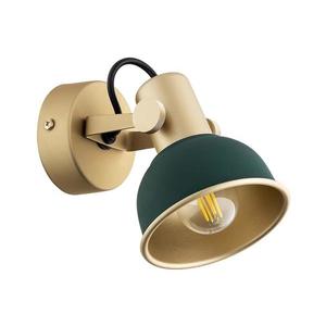 Argon 8247 - Bodové svietidlo LENORA 1xE14/7W/230V zlatá/zelená 8247 vyobraziť