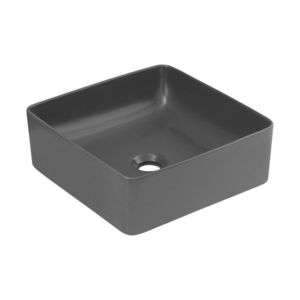 Keramické umyvadlo na desku Slim 37 cm šedé vyobraziť