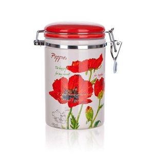 Banquet Keramická dóza s klip uzáverom Red Poppy, 750 ml vyobraziť