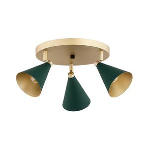 Argon 6245 - Bodové svietidlo LUCINDA 3xE14/7W/230V zelená 6245 vyobraziť
