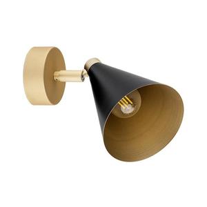 Argon 8279 - Bodové svietidlo LUCINDA 1xE14/7W/230V čierna/zlatá 8279 vyobraziť