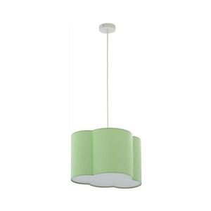 Luster na lanku CLOUD 1xE27/25W/230V zelená 6076 vyobraziť