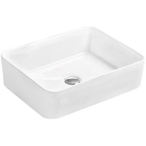 Keramické umývadlo na dosku MEXEN CATIA biele 48x37 cm vyobraziť