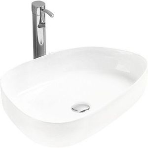 Keramické umývadlo na dosku MEXEN CHIARA biele vyobraziť