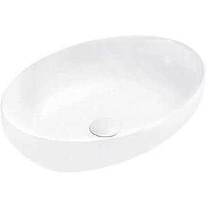 Keramické umývadlo na dosku MEXEN CORNELIA 50x36 cm biele vyobraziť