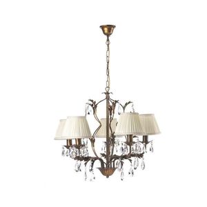 ONLI - Luster na reťazi KAREN 5xE14/6W/230V bronzová 4669/5B vyobraziť