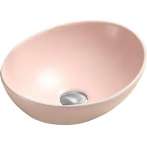 Keramické umývadlo na dosku Mexen ELZA 40 x 34 cm ružové vyobraziť