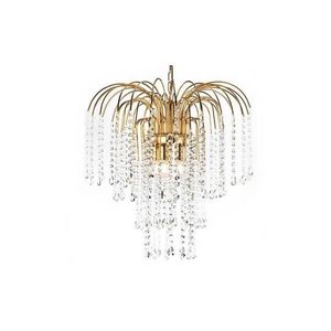 ONLI - Luster na reťazi PIOGGIA 5xE14/6W/230V zlatá 4698/GORO vyobraziť