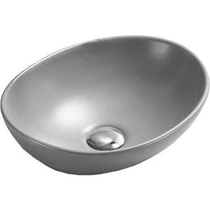 Keramické umývadlo na dosku Mexen ELZA 40 x 34 cm sivé vyobraziť