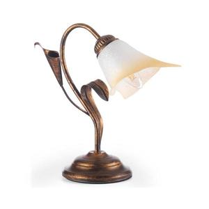 ONLI - Stolná lampa LUCREZIA 1xE14/6W/230V bronzová 4722/LB vyobraziť