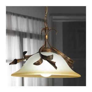 ONLI - Luster na reťazi LUCREZIA 1xE27/22W/230V bronzová 4722/SMB vyobraziť