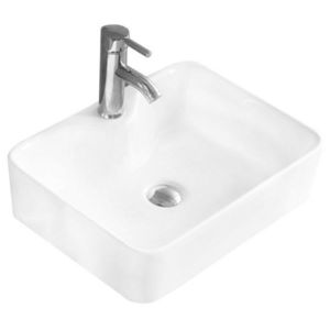 Keramické umývadlo na dosku MEXEN EVA 49x38 cm biele vyobraziť