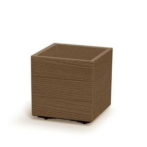 Kvetináč MADERA SQUARE ECO WOOD 38, 5 cm, hnedá, L vyobraziť