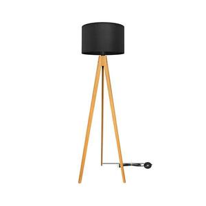 Stojacia lampa ALBA 1xE27/15W/230V čierna/dub S-D D+BK+4025 BK vyobraziť