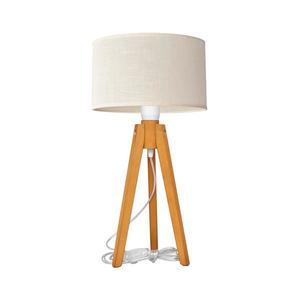 Stolná lampa ALBA 1xE27/15W/230V krémová/dub B-D D+WT+2515 EC vyobraziť
