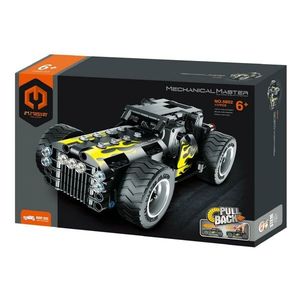 Stavebnica iM.MASTER auto na spätné natiahnutie, 177 dielikov vyobraziť