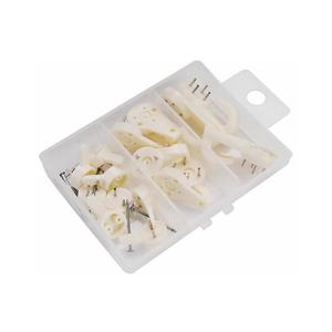 Extol - Sada univerzálnych plastových háčikov 16 ks 1451 vyobraziť