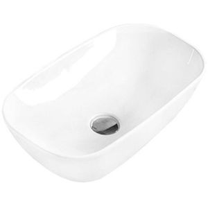 Keramické umývadlo na dosku MEXEN KLARA 46x23 cm biele vyobraziť