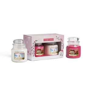 Yankee Candle Vianočná darčeková súprava 2 stredných sviečok Classic vyobraziť