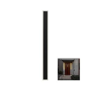 LED Vonkajšie nástenné svietidlo LED/17W/230V 3000K IP65 čierna 6830 vyobraziť