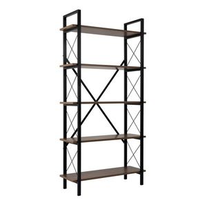 Regál Elysian Walnut and Black vyobraziť