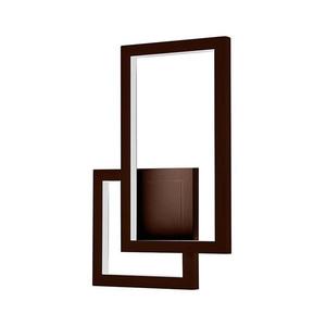 LED Nástenné svietidlo LED/20W/230V 3000K hnedá 6840 vyobraziť