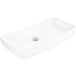 Keramické umývadlo na dosku MEXEN MOIRA 60x39 cm biele vyobraziť